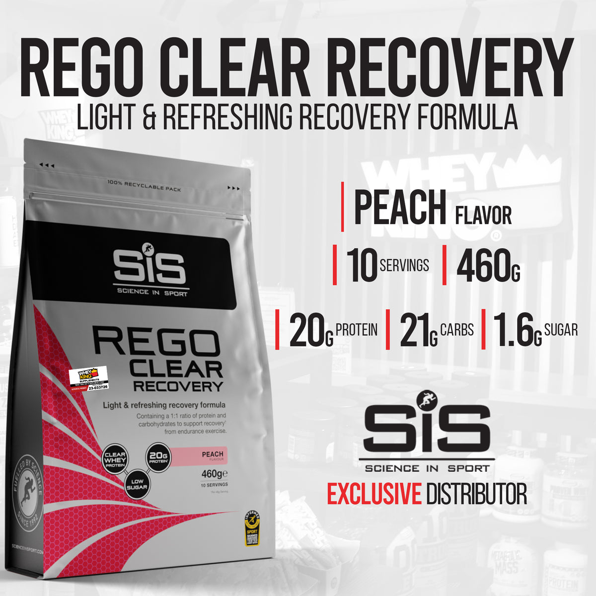 Science In Sport REGO Review: Recovery Power Unleashed
