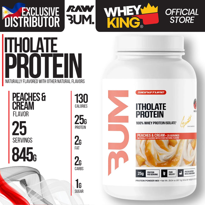 RAW Nutrition CBUM - Itholate Protein (2lbs)