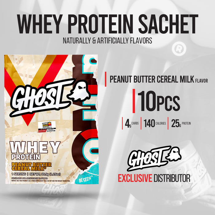 Ghost Lifestyle Whey Protein - Sachet 10pcs
