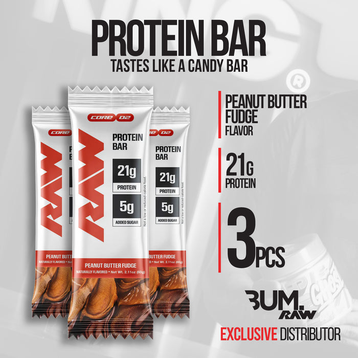 Raw Nutrition Protein Bar