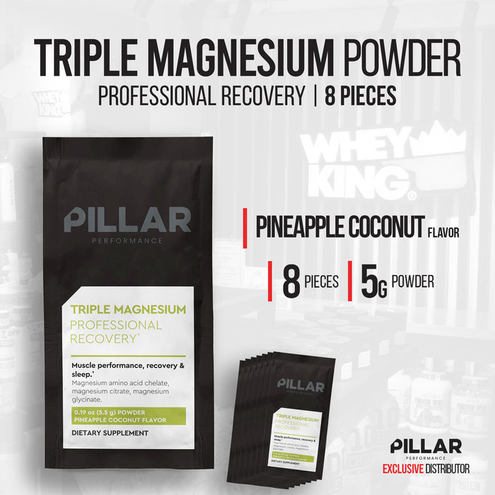 Pillar Performance - Triple Magnesium Sachet