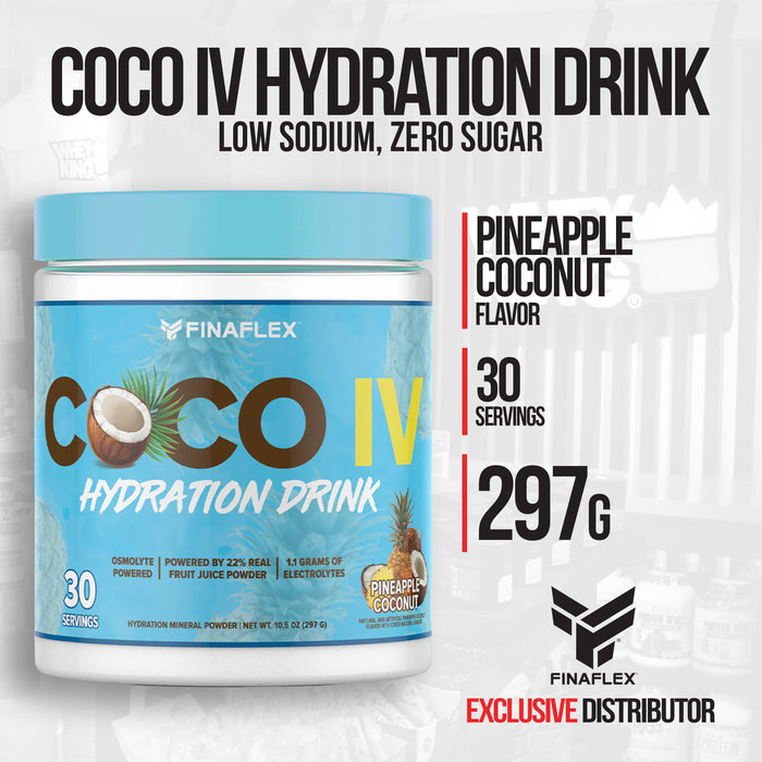 Finaflex Coco IV Hydration Drink