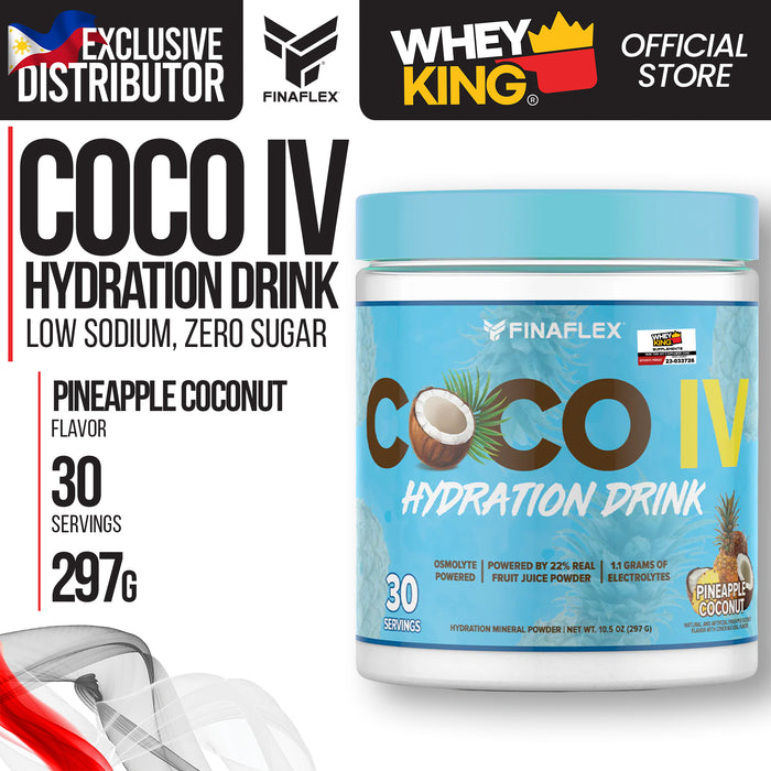 Finaflex Coco IV Hydration Drink