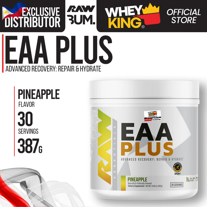 RAW Nutrition CBUM EAA Plus Repair & Hydrate