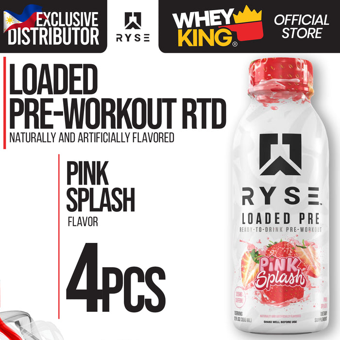 Ryse Loaded Pre-workout RTD