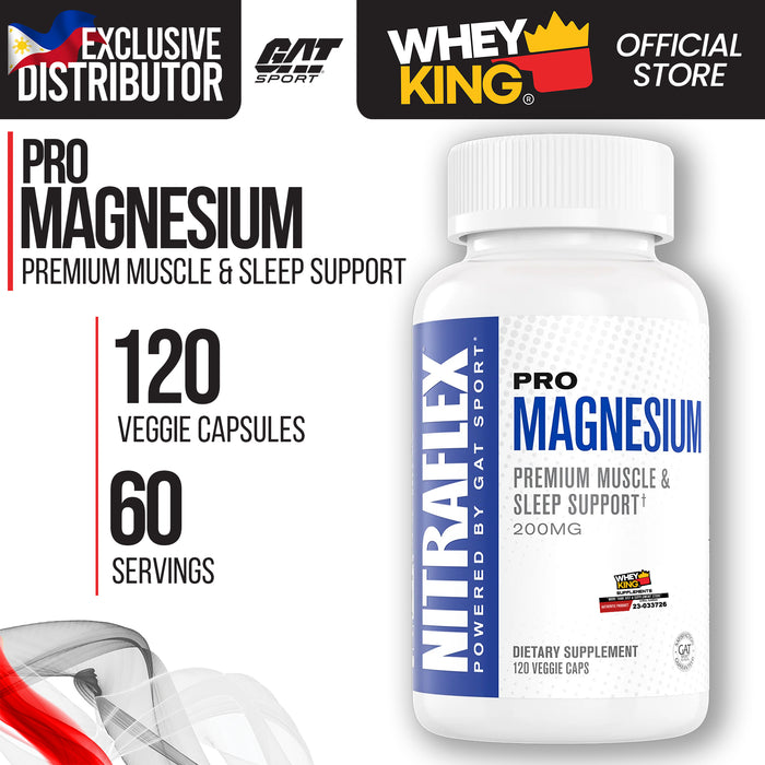 Gat Sports Nitraflex Pro Magnesium