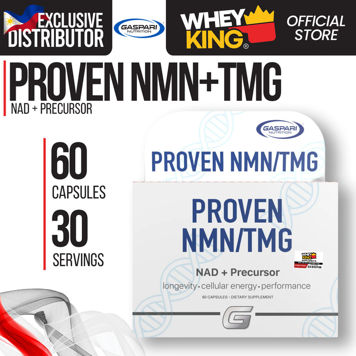 Gaspari Nutrition Proven NMN/TMG