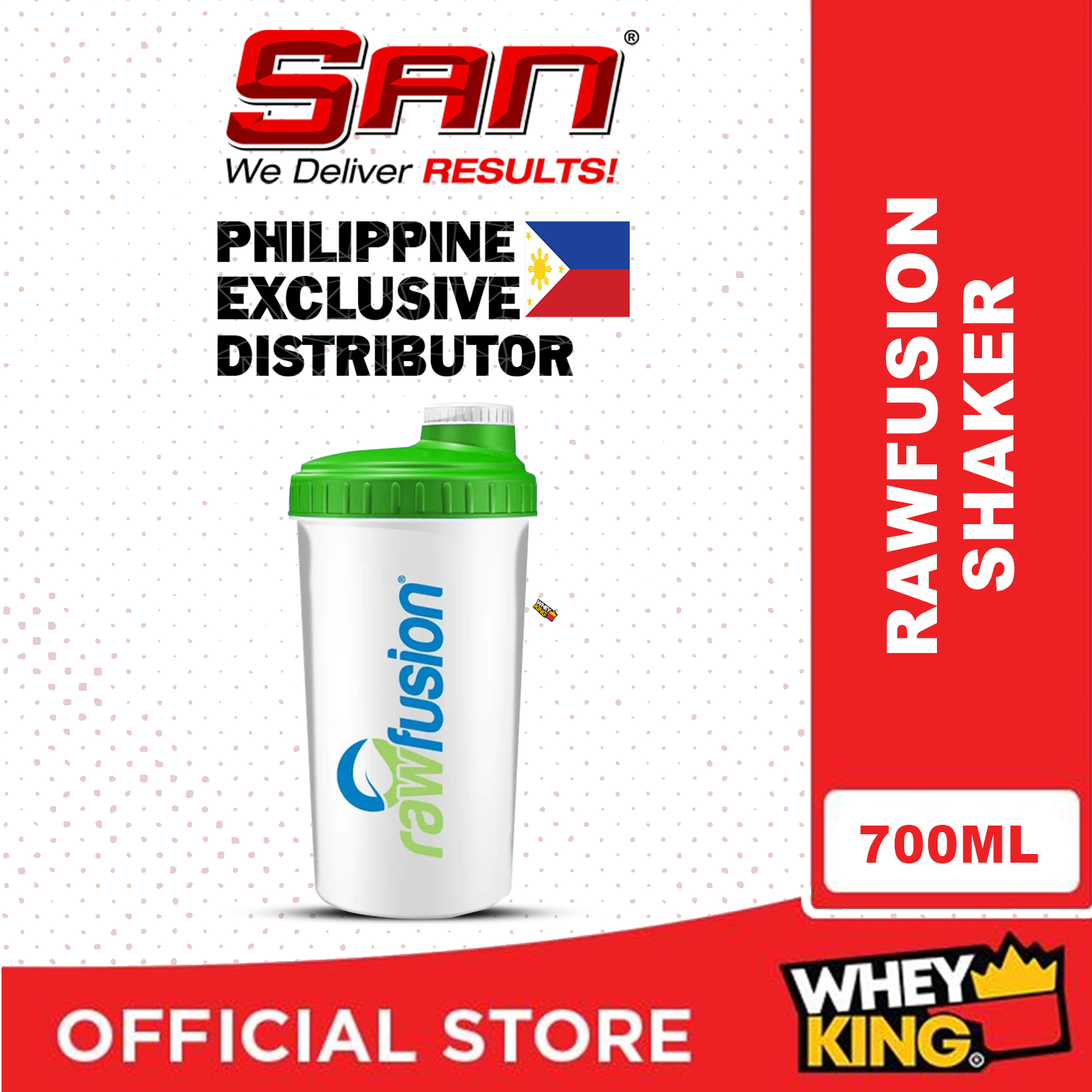 Rawfussion Shaker