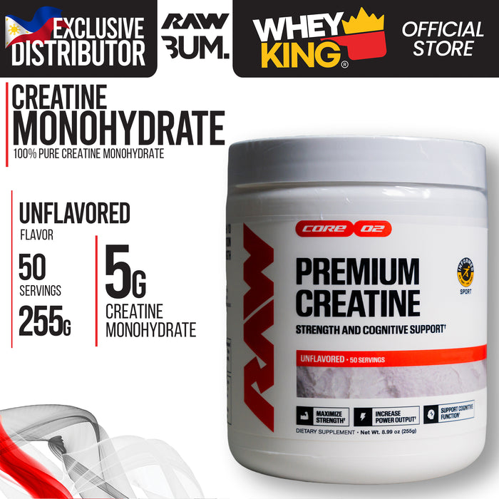 RAW Cbum Creatine Monohydrate 255grams