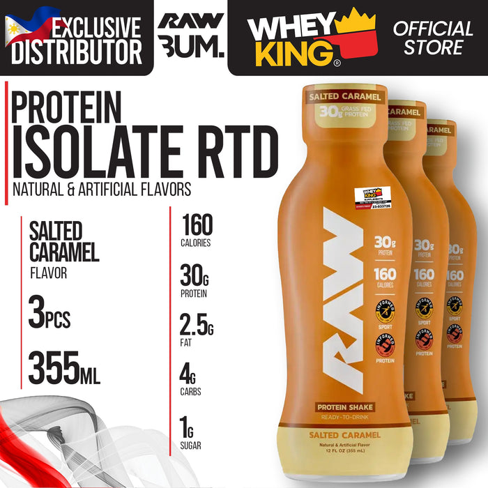 RAW Protein Isolated RTD