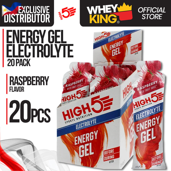 High5 Energy Gel Electrolyte 20pcs