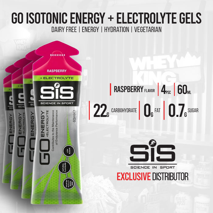 Science In Sport SIS Go Energy + Electrolyte Energy Gel