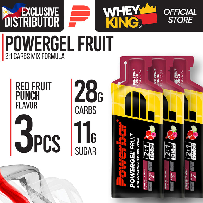 Powerbar Fuel Powergel Fruit