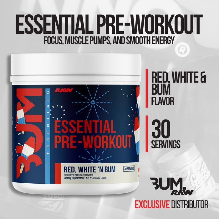RAW Nutrition | CBUM - Essential Pre-Workout