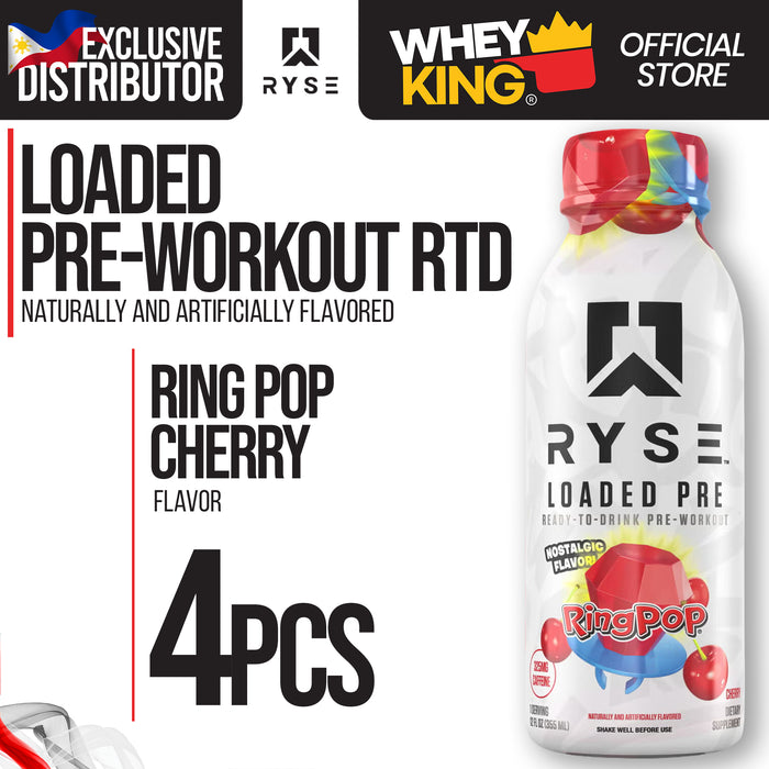 Ryse Loaded Pre-workout RTD