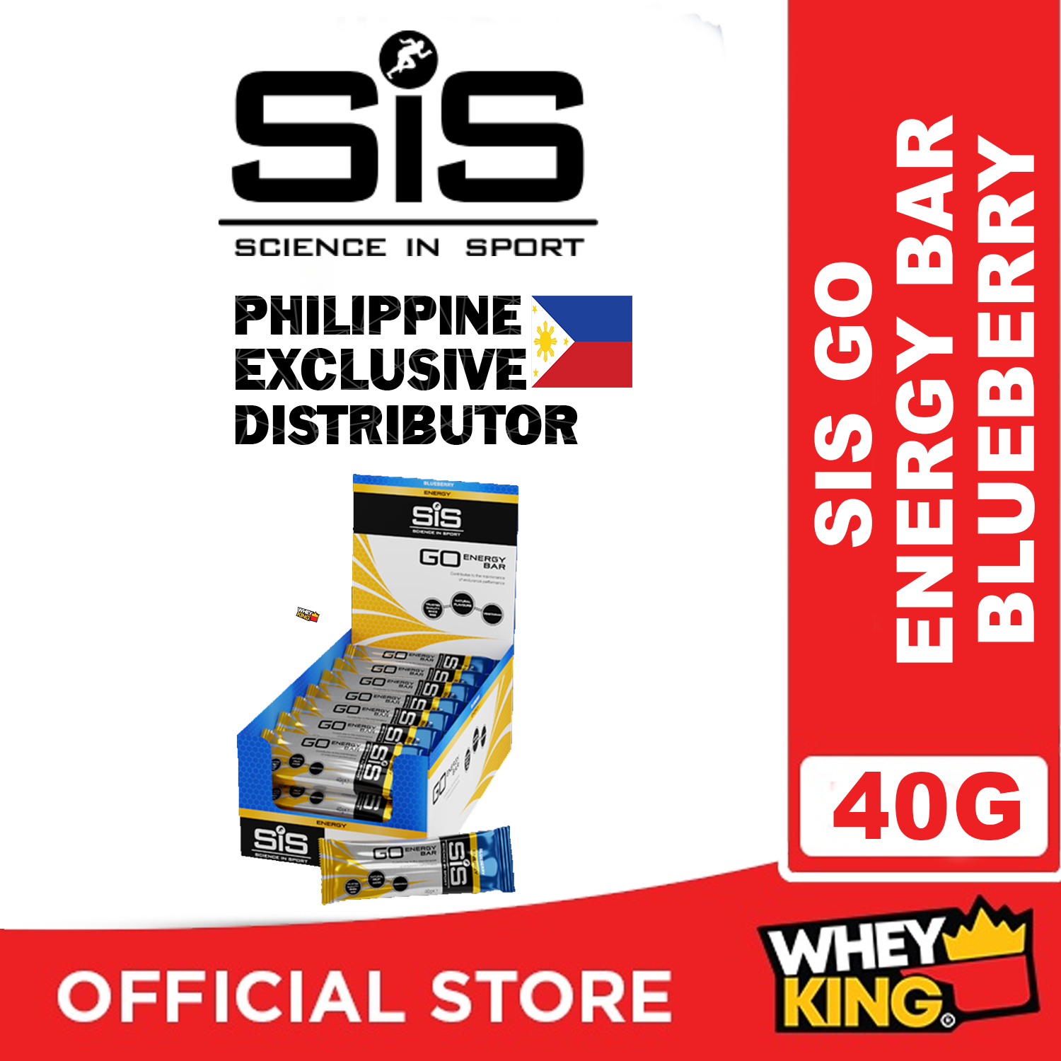 Science In Spots SIS Go Energy Bar
