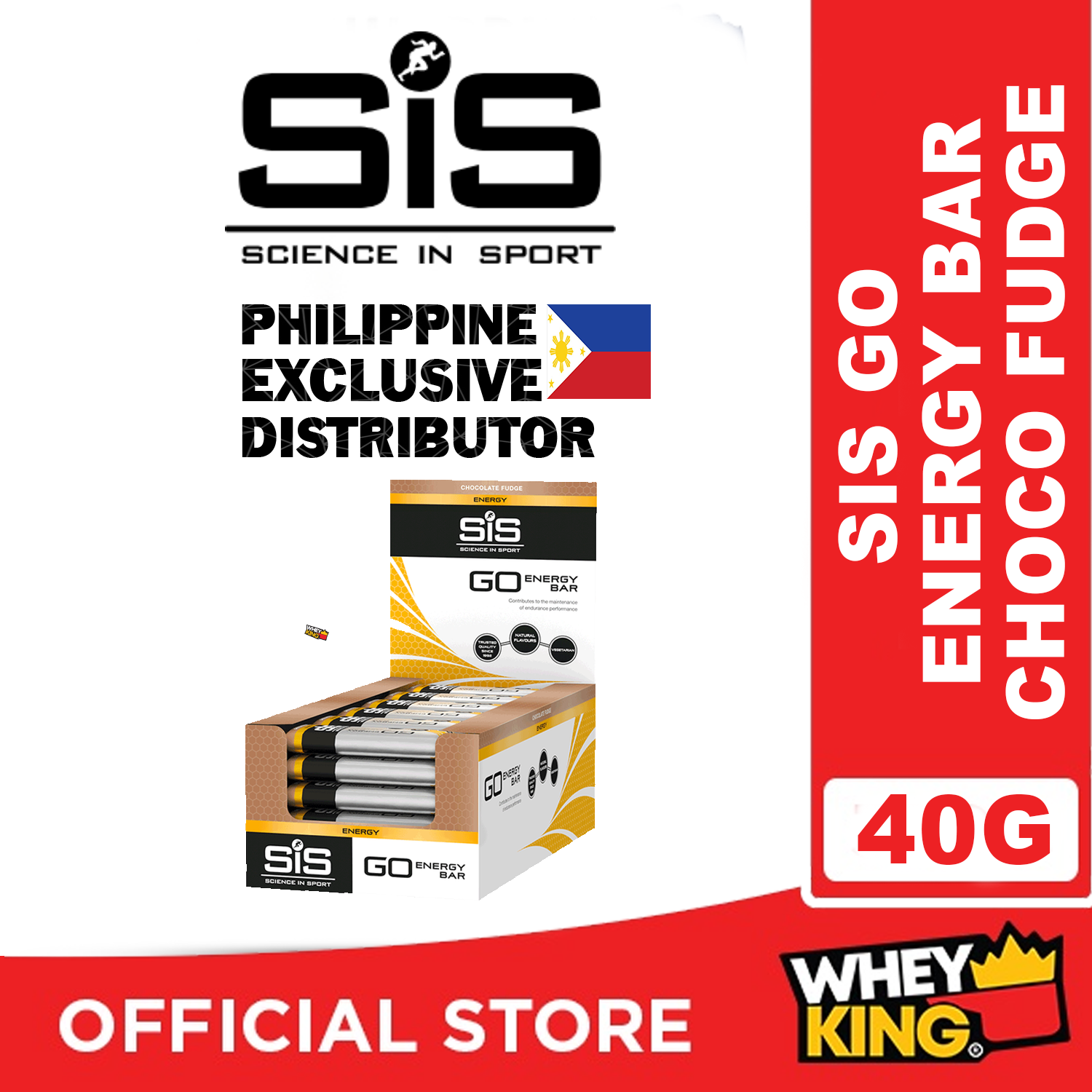 Science In Spots SIS Go Energy Bar