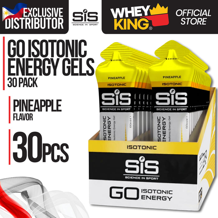 SIS isotonic energy gels 30pcs
