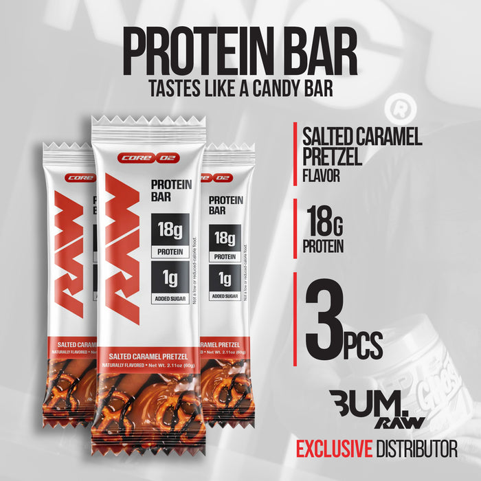 Raw Nutrition Protein Bar