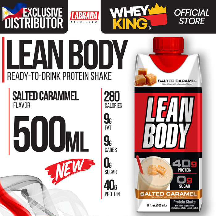 Labrada Nutrition Lean Body Ready-to-Drink Protein Shake
