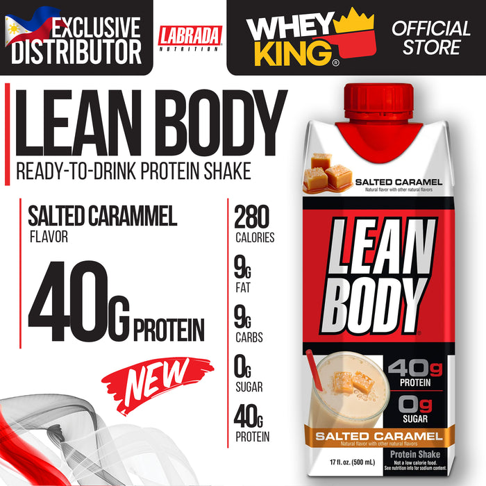 Labrada Nutrition Lean Body Ready-to-Drink Protein Shake
