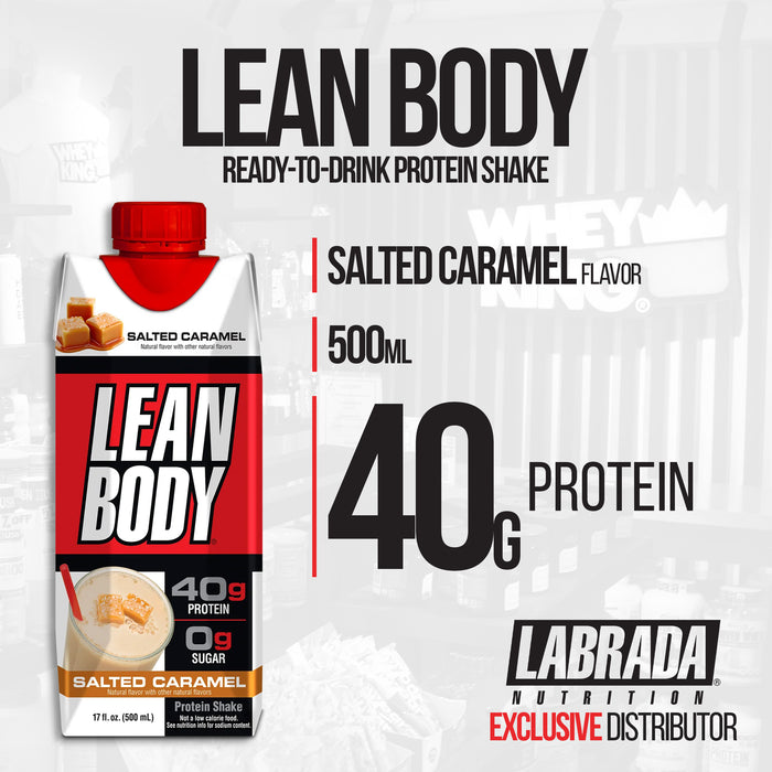 Labrada Nutrition Lean Body Ready-to-Drink Protein Shake