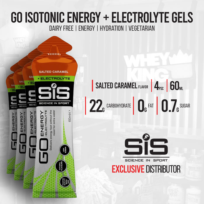 Science In Sport SIS Go Energy + Electrolyte Energy Gel