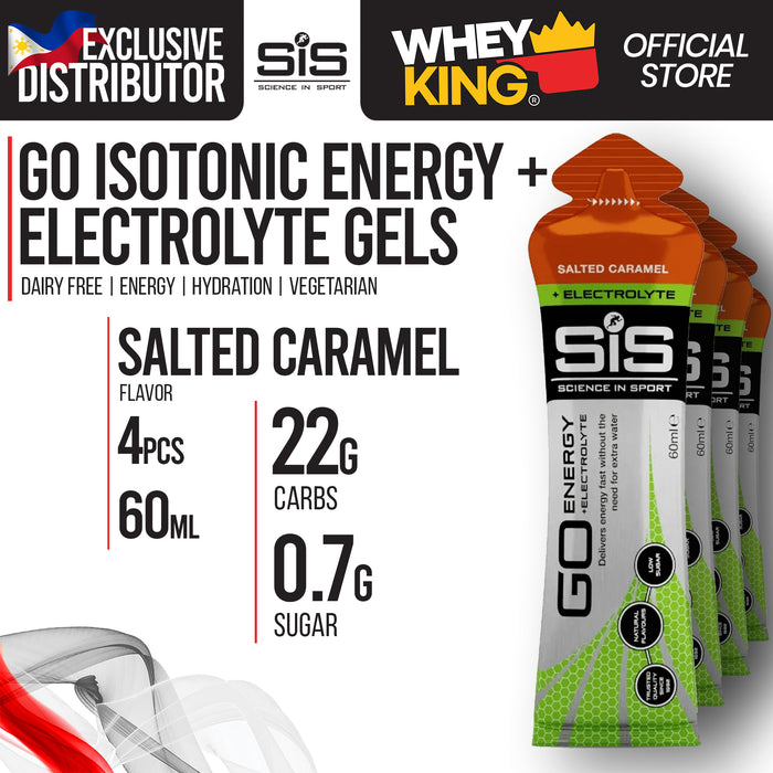Science In Sport SIS Go Energy + Electrolyte Energy Gel
