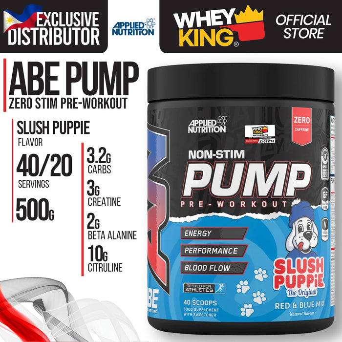 ABE Pump - Zero Stim Pre-Workout