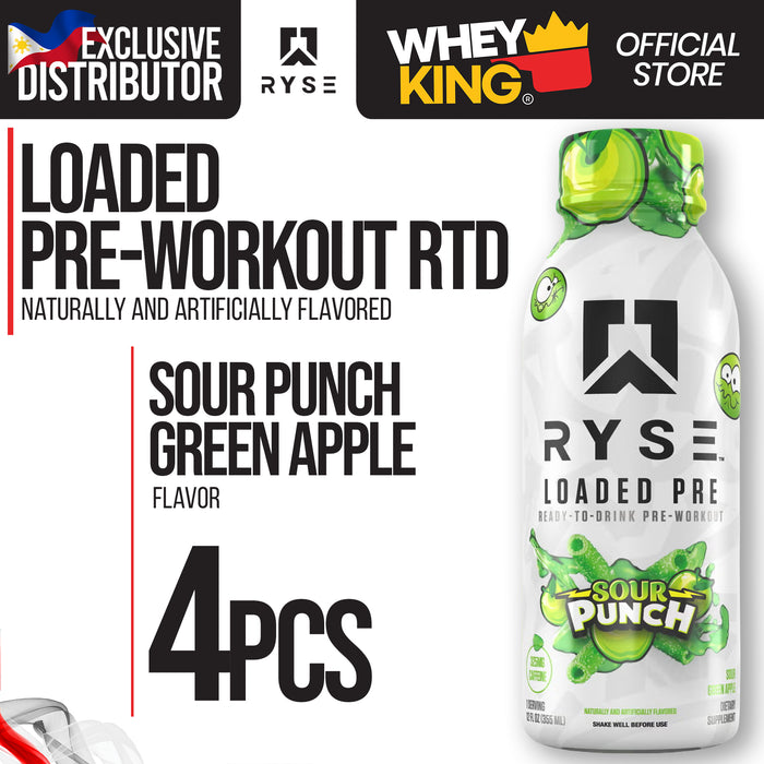 Ryse Loaded Pre-workout RTD