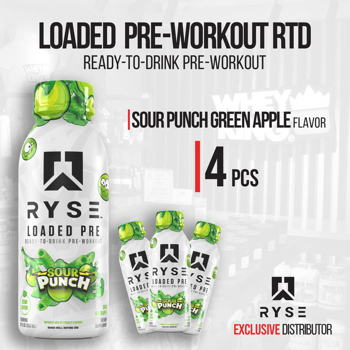 Ryse Loaded Pre-workout RTD