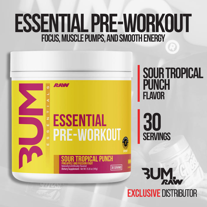 RAW Nutrition | CBUM - Essential Pre-Workout