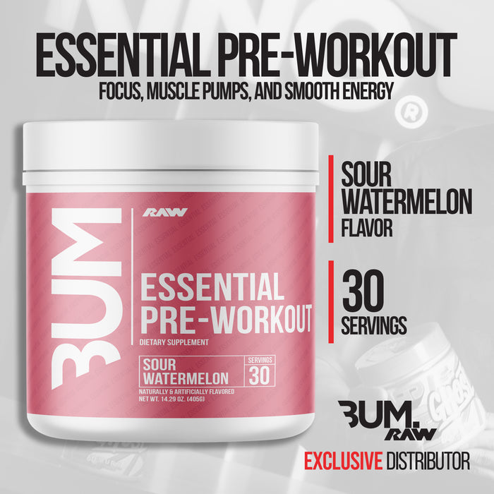 RAW Nutrition | CBUM - Essential Pre-Workout