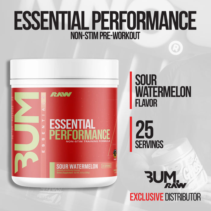 Raw Nutrition Cbum Essential Performance Pre Workout