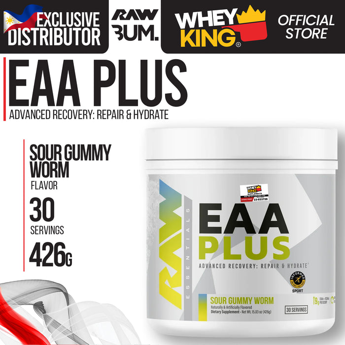 RAW Nutrition CBUM EAA Plus Repair & Hydrate