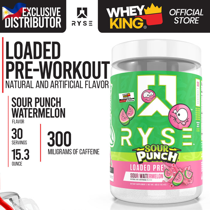 RYSE - Loaded Pre Workout