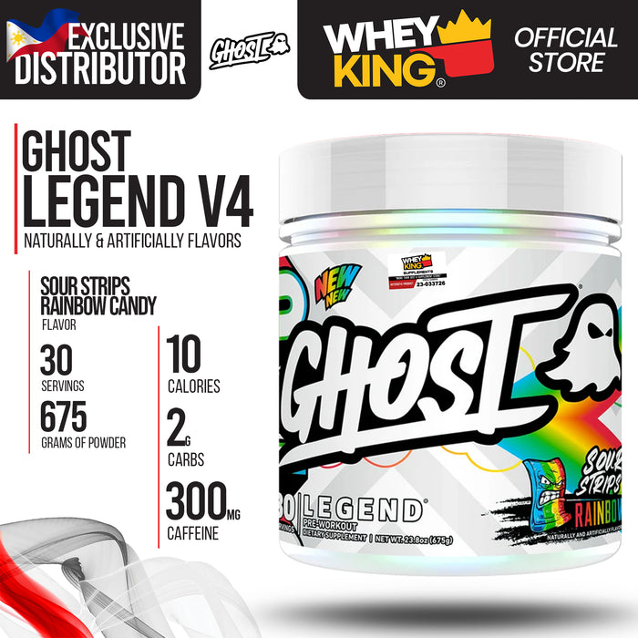 Ghost Lifestyle Legend V4 Pre-Workout