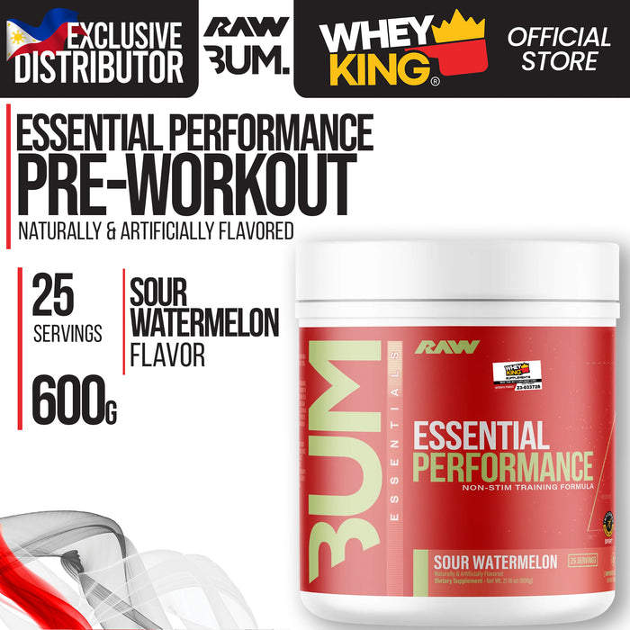 Raw Nutrition Cbum Essential Performance Pre Workout