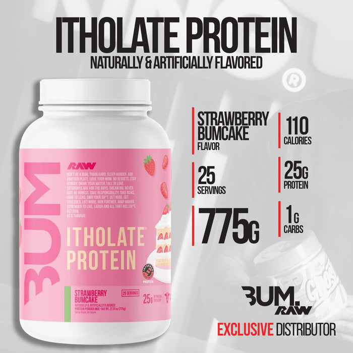 RAW Nutrition CBUM - Itholate Protein (2lbs)