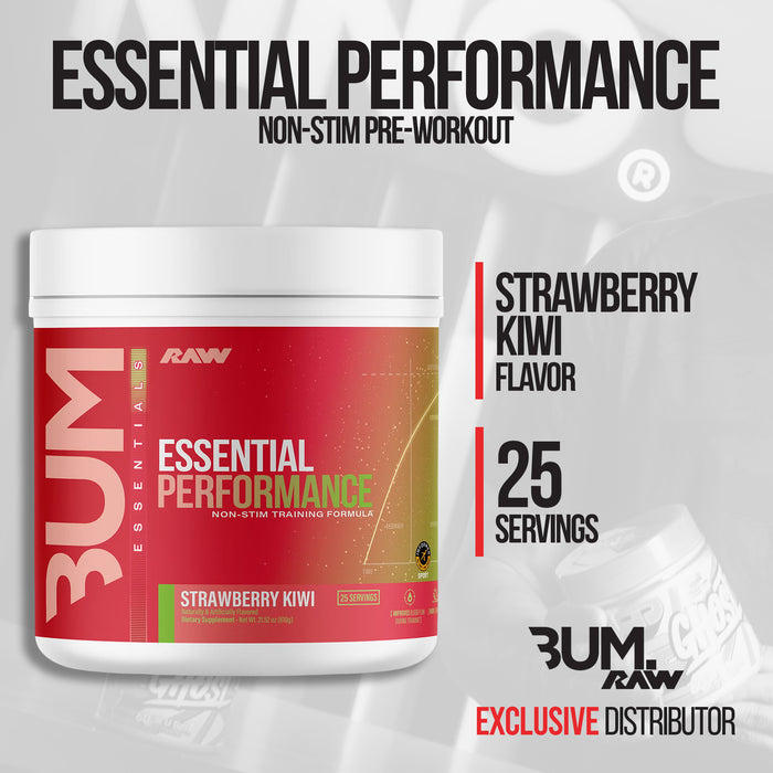 Raw Nutrition Cbum Essential Performance Pre Workout