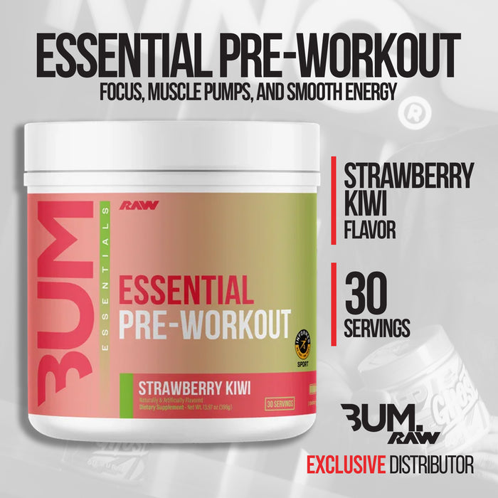 RAW Nutrition | CBUM - Essential Pre-Workout