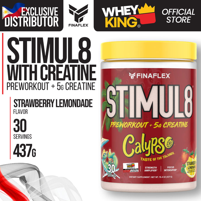 Finaflex Stimul8 Pre-workout With Creatine