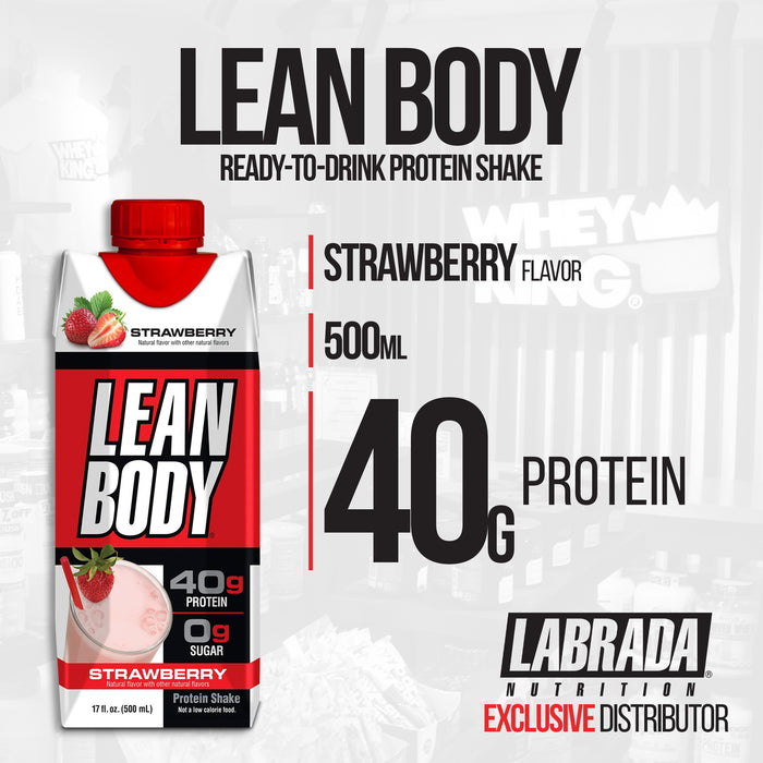 Labrada Nutrition Lean Body Ready-to-Drink Protein Shake