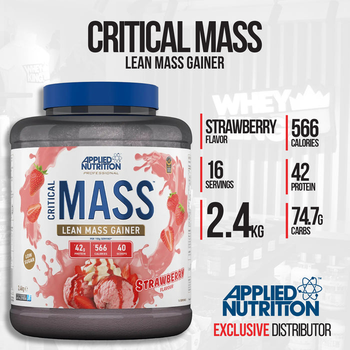 Applied Nutrition Critical Mass Gainer 2.4kg
