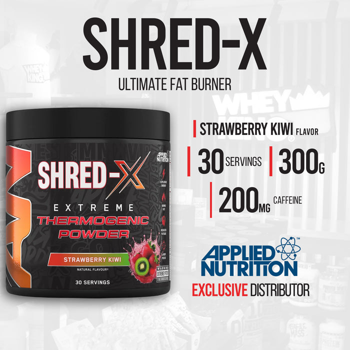 Applied Nutrition Shred X Ultimate Fat Burner
