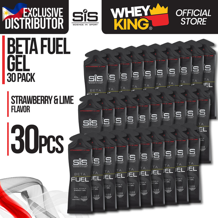 SIS Beta Fuel Gels 1 box