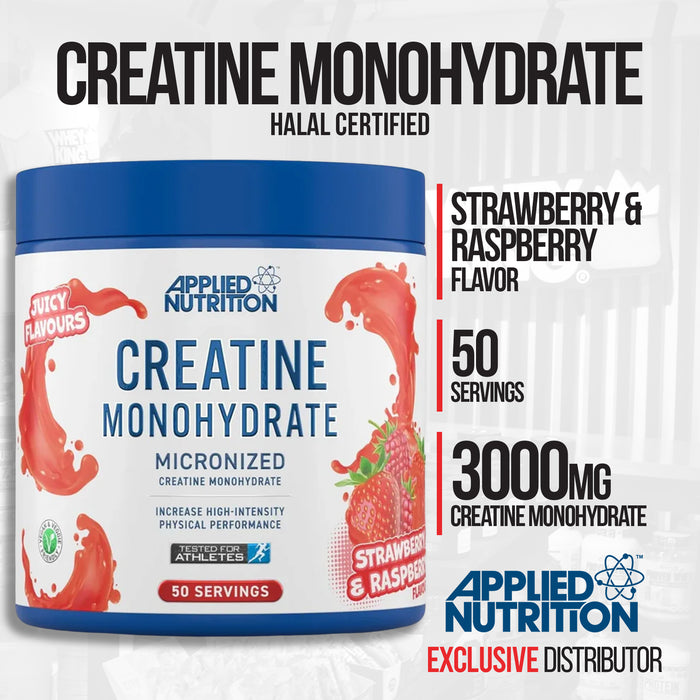 Applied nutrition Creatine Monohydrate 50 servings