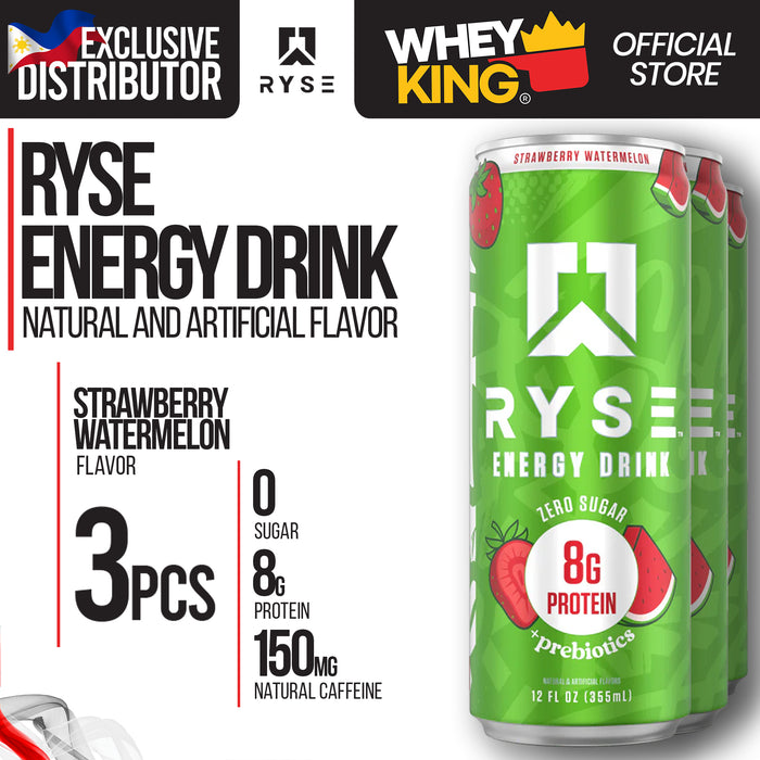 Ryse Energy Drink RTD