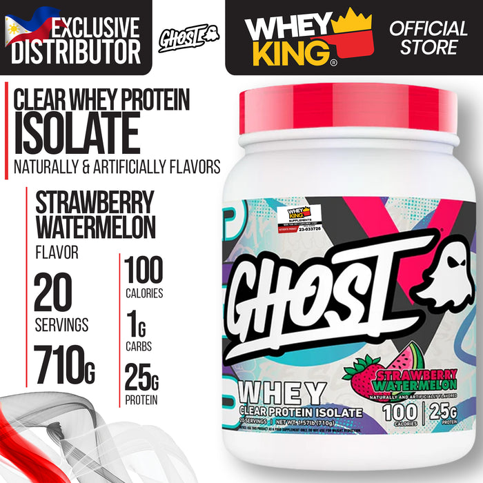 Ghost Lifestyle Clear Whey Protein Isolate 700grams
