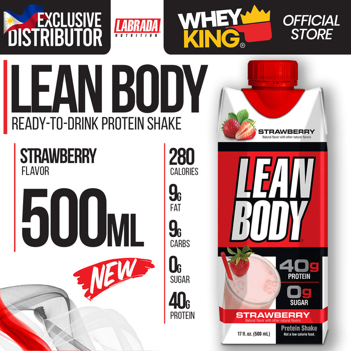 Labrada Nutrition Lean Body Ready-to-Drink Protein Shake